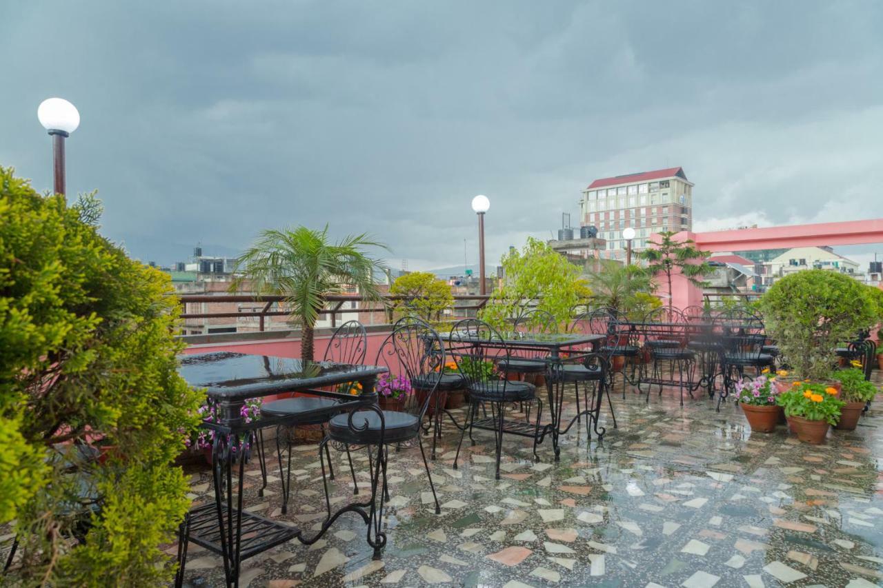 Skyline Hotel Catmandu Exterior foto