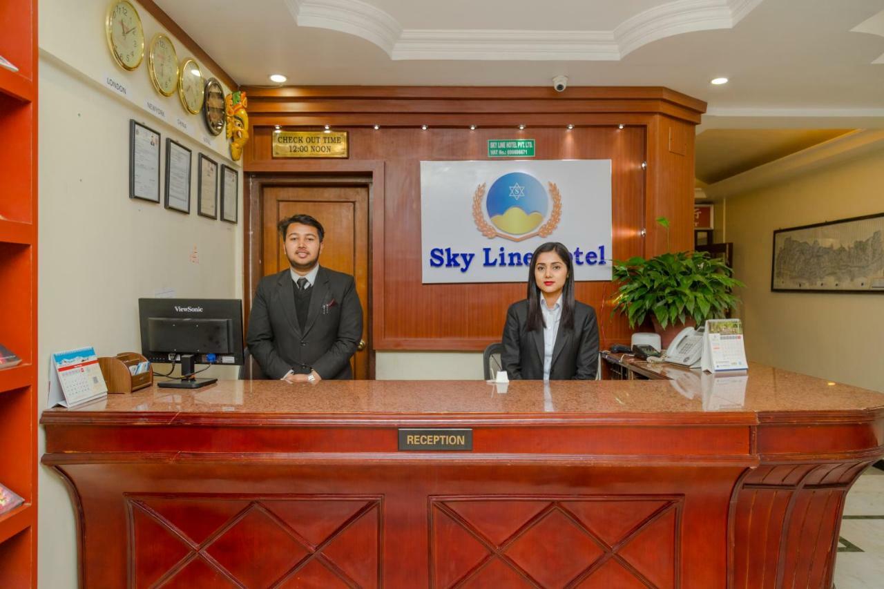 Skyline Hotel Catmandu Exterior foto