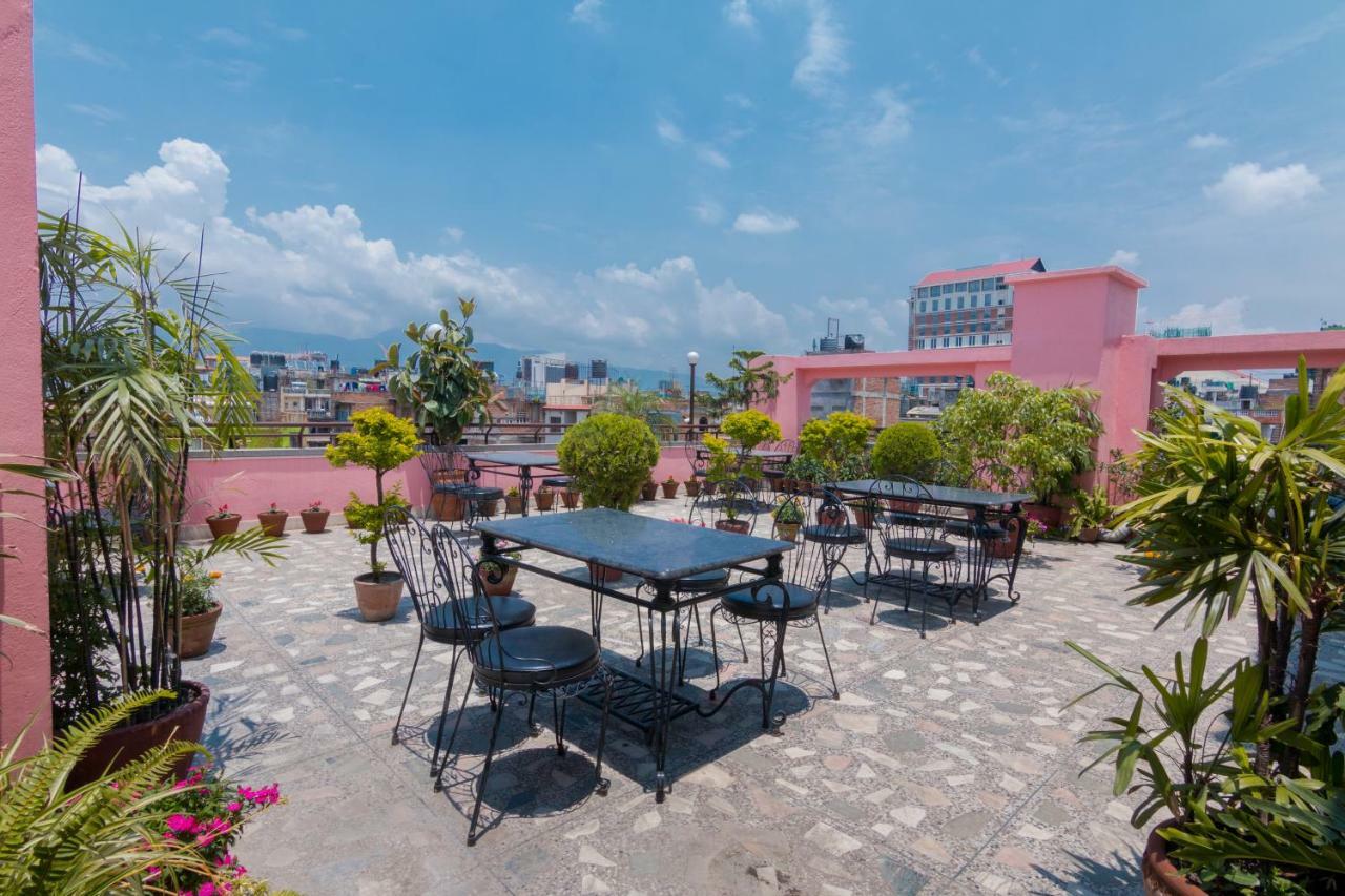 Skyline Hotel Catmandu Exterior foto