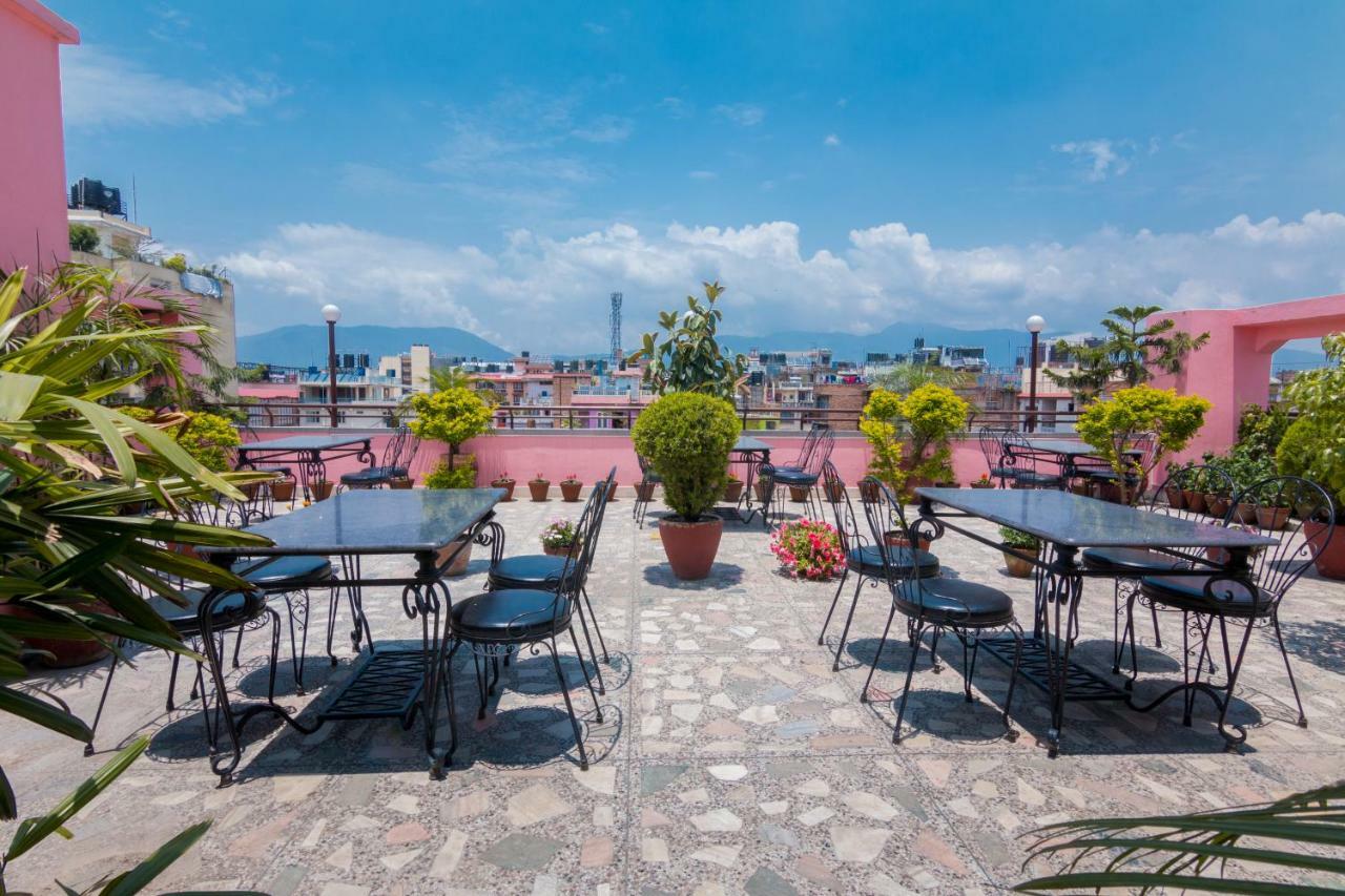Skyline Hotel Catmandu Exterior foto